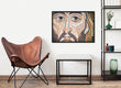 Load image into Gallery viewer, Jesus Mosaic Contemporary Wall Art Print

