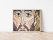 Load image into Gallery viewer, Jesus Mosaic Contemporary Wall Art Print
