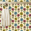 Load image into Gallery viewer, Brinley Way Girl&#39;s Room Floral Wallpaper
