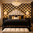 Load image into Gallery viewer, Lilith Fair Vintage Floral Art Deco Peel and Stick and Traditional Wallpaper
