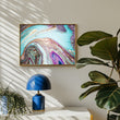 Load image into Gallery viewer, Agate Marbled Abstract Wall Art Print
