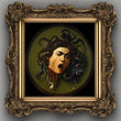Load image into Gallery viewer, Medusa, by Caravaggio, circa 1598
