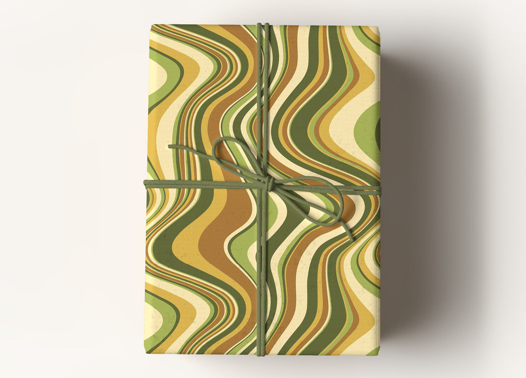 Imrie Mid-Century Modern Premium Gift Wrapping Paper