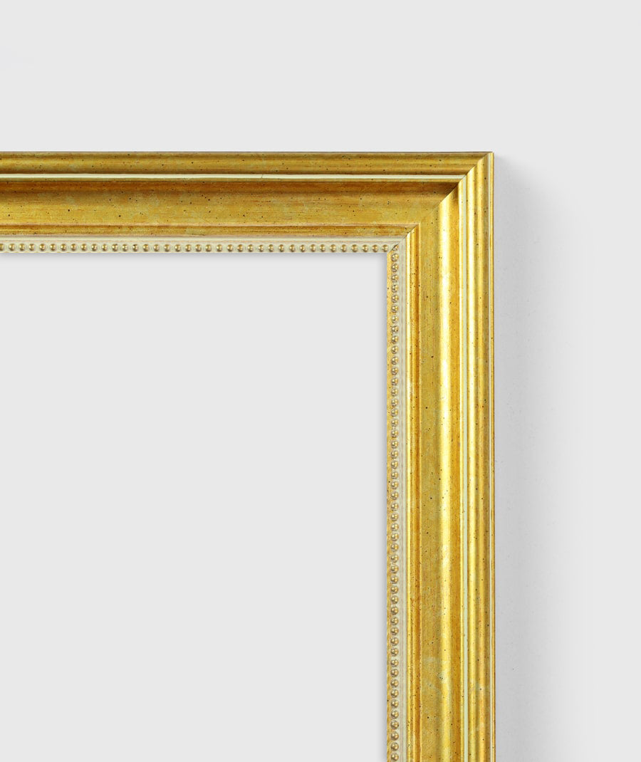 Gold Wood Modern Wall Frame