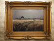 Load image into Gallery viewer, Moody Landscape of a Field and Farmhouse

