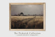 Load image into Gallery viewer, Moody Landscape of a Field and Farmhouse
