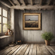 Load image into Gallery viewer, Moody Landscape of a Field and Farmhouse
