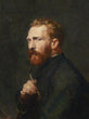 Load image into Gallery viewer, Vincent Van Gogh, by John Russell, circa 1886
