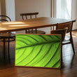 Load image into Gallery viewer, Abstract Macro Green Leaf Wall Art Print
