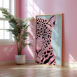 Load image into Gallery viewer, Eclectic Pink Leopard Wall Art Print
