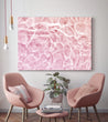 Load image into Gallery viewer, Pink Abstract Water Wall Art Print
