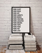 Load image into Gallery viewer, Positive Words Quote Art Wall Art Print
