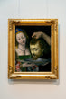 Load image into Gallery viewer, Salome with the Head of Saint John the Baptist, by Andrea Solario, circa 1507
