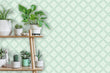 Load image into Gallery viewer, Judith Avenue Retro Vintage Green Wallpaper
