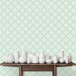 Load image into Gallery viewer, Judith Avenue Retro Vintage Green Wallpaper
