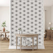 Load image into Gallery viewer, Petra Place Retro Vintage Geometric Floral Wallpaper

