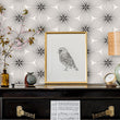 Load image into Gallery viewer, Petra Place Retro Vintage Geometric Floral Wallpaper
