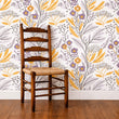 Load image into Gallery viewer, Ochil Gardens Botanical Floral Peel and Stick and Traditional Wallpaper
