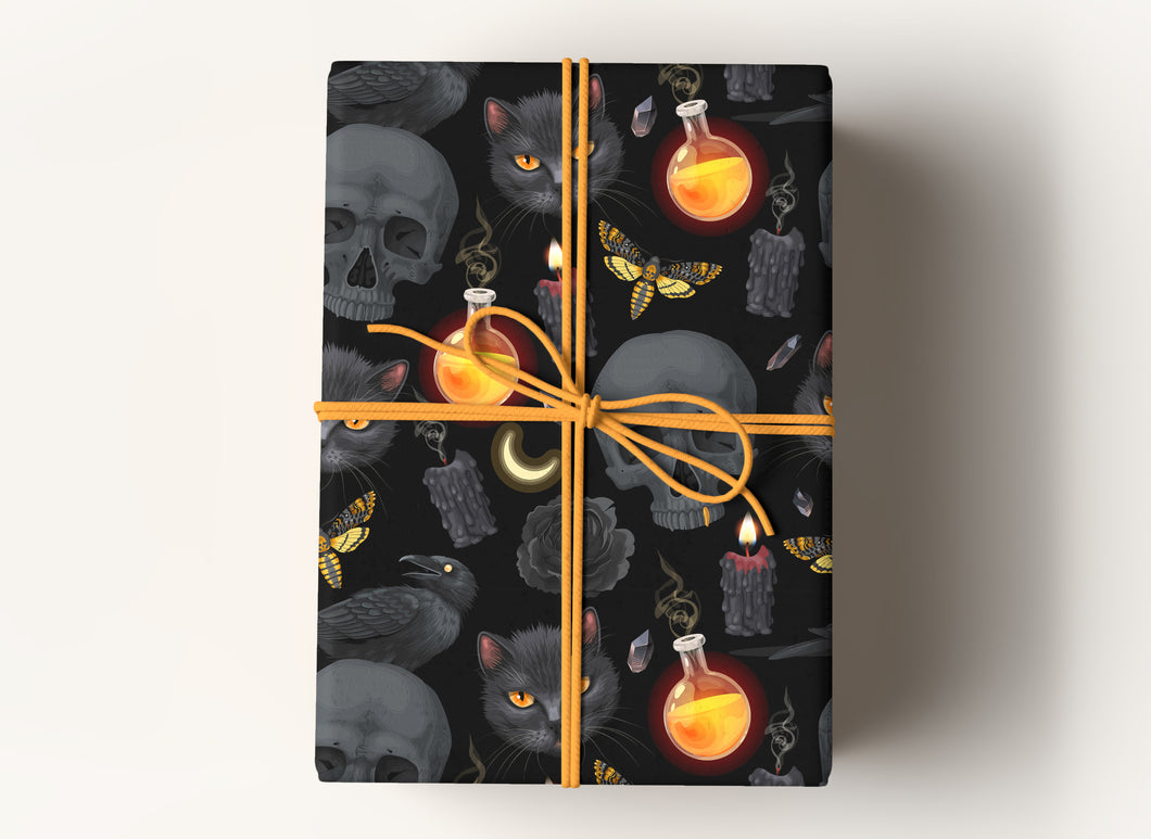 Ash Grove Gothic Premium Gift Wrapping Paper