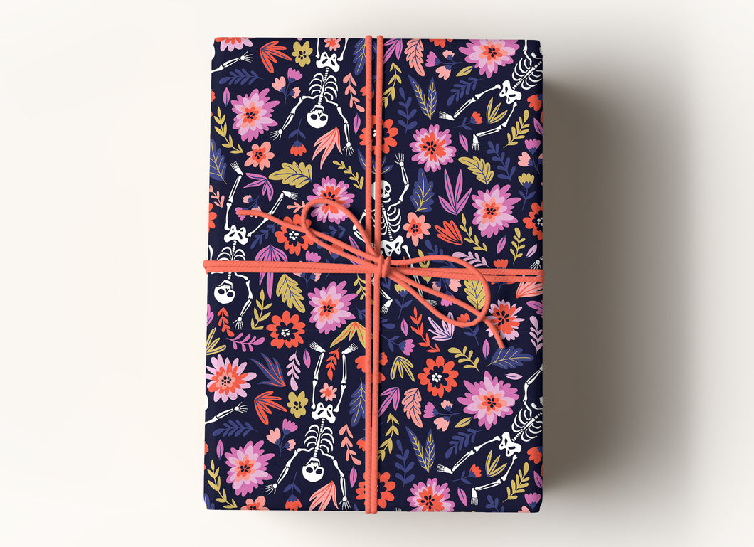 Festival Day of the Dead Premium Gift Wrapping Paper