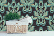 Load image into Gallery viewer, Elanore Victorian Botanical Damask Bird Wallpaper
