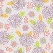 Load image into Gallery viewer, Adeline Avenue Purple Floral Wallpaper
