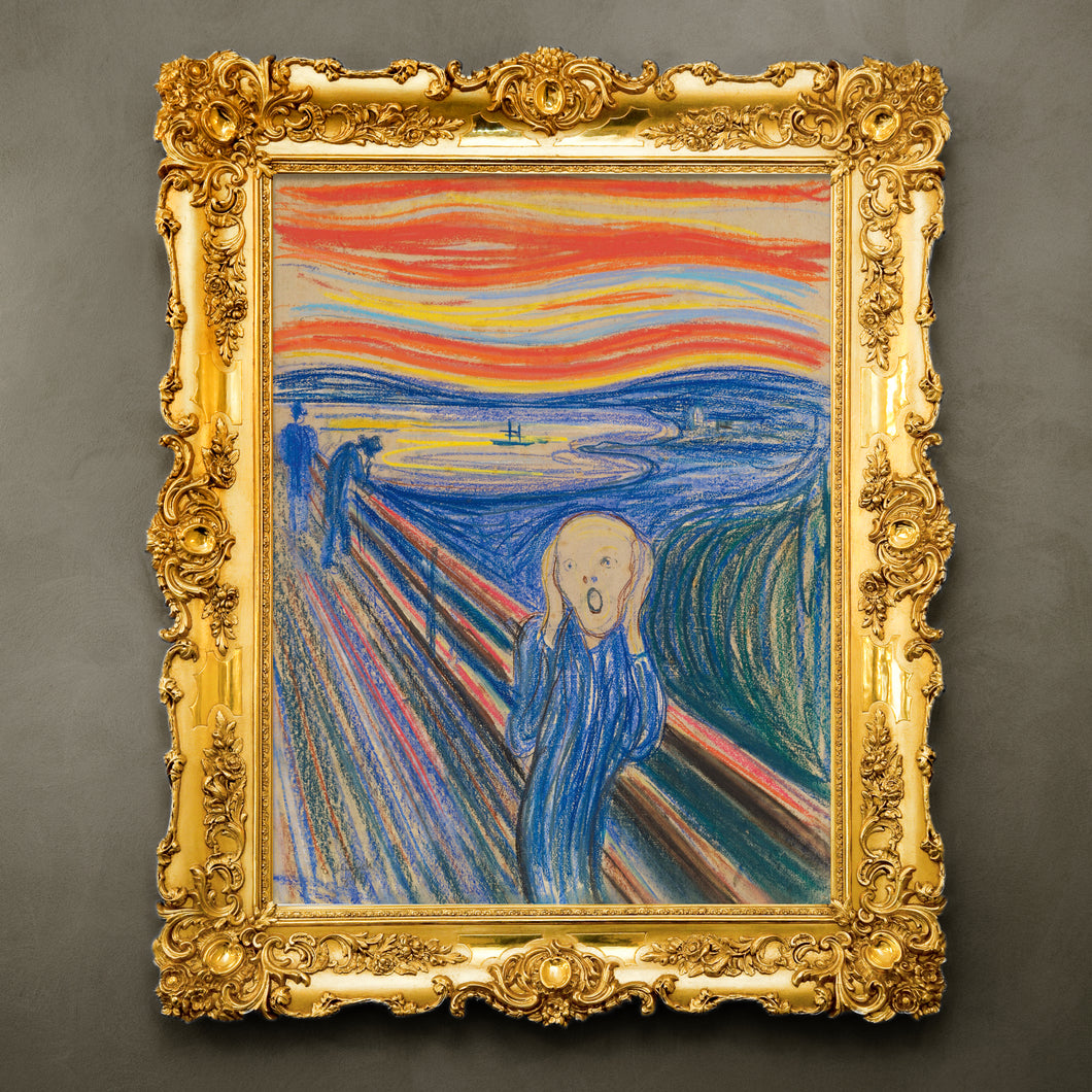 The Scream, by Edvard Munch, circa 1893