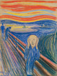 Load image into Gallery viewer, The Scream, by Edvard Munch, circa 1893
