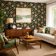 Load image into Gallery viewer, Beeches Coast Vintage Tropical Peel and Stick and Traditional Wallpaper

