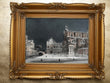 Load image into Gallery viewer, A Noctural View of Campo dei Santi Giovanni, by Luigi Querena, circa 1820-1887
