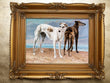 Load image into Gallery viewer, Greyhounds of Comte de Choiseul, by Jean Desire Gustav Courbet, circa 1866

