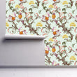 Load image into Gallery viewer, Corrine Victorian Botanical Chinoiserie Floral Wallpaper
