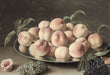 Load image into Gallery viewer, Still Life with Plate of Peaches and Grapes, by Louise Moillon, circa 1630
