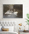 Load image into Gallery viewer, White Swans, by Jan Van Essen, circa 1908
