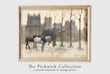 Load image into Gallery viewer, Paris in Winter, by Paul Cornoyer, circa 1891
