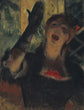 Load image into Gallery viewer, Cafe Singer, by Edgar Degas, circa 1879

