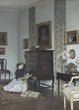 Load image into Gallery viewer, The Blue Room, by Leonard Campbell Taylor, circa 1874-1969
