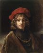 Load image into Gallery viewer, Titus, the Artist&#39;s Son, by Rembrandt van Rijn, circa 1657
