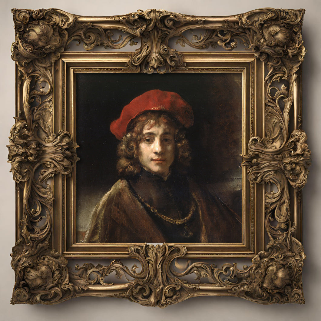 Titus, the Artist's Son, by Rembrandt van Rijn, circa 1657