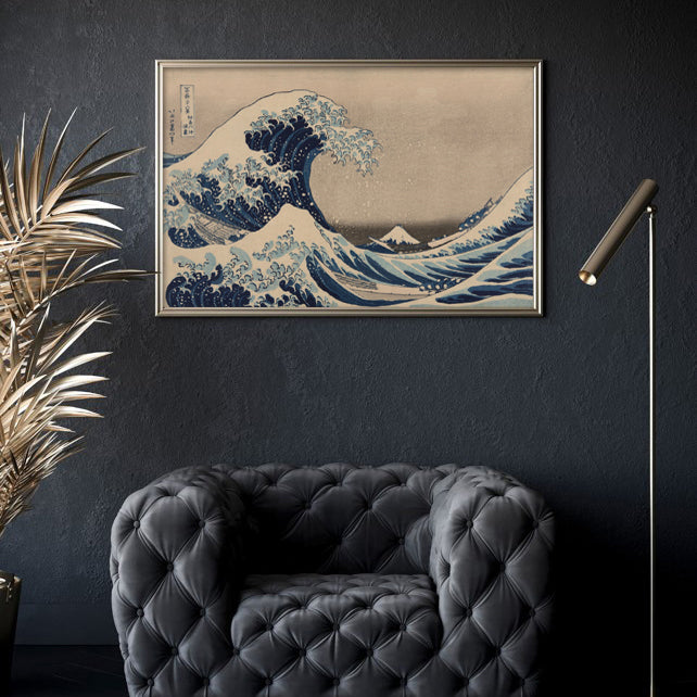 Under the Wave off Kanagawa, by Katsushika Hokusai, circa 1830-1832