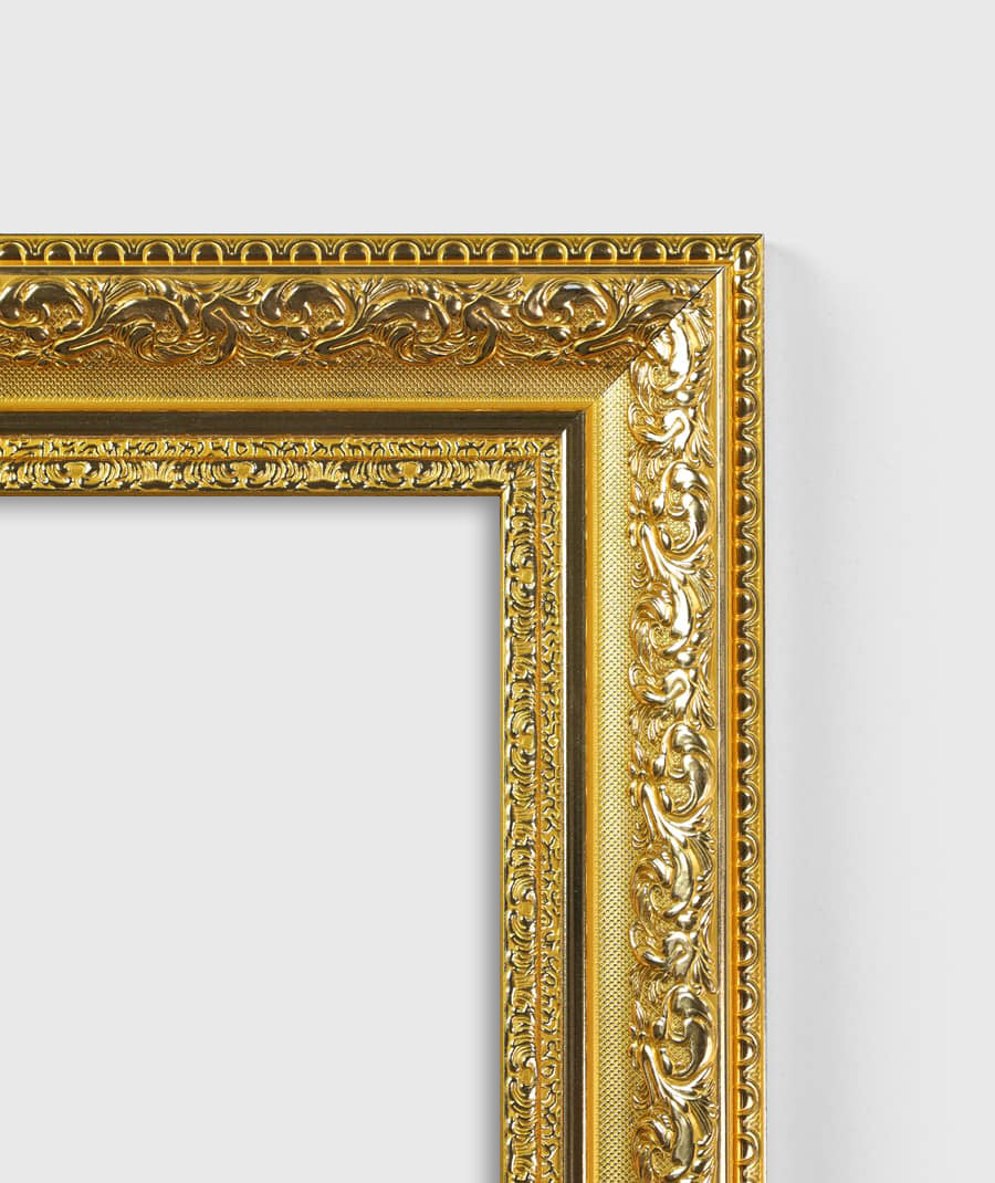 Antique Wood Vintage Wall Frame