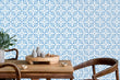 Load image into Gallery viewer, Emory Glen Vintage Geometric Wallpaper
