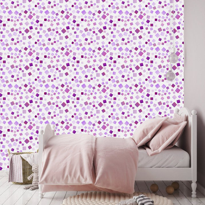 Dori Drive Geometric Kid's Wallpaper