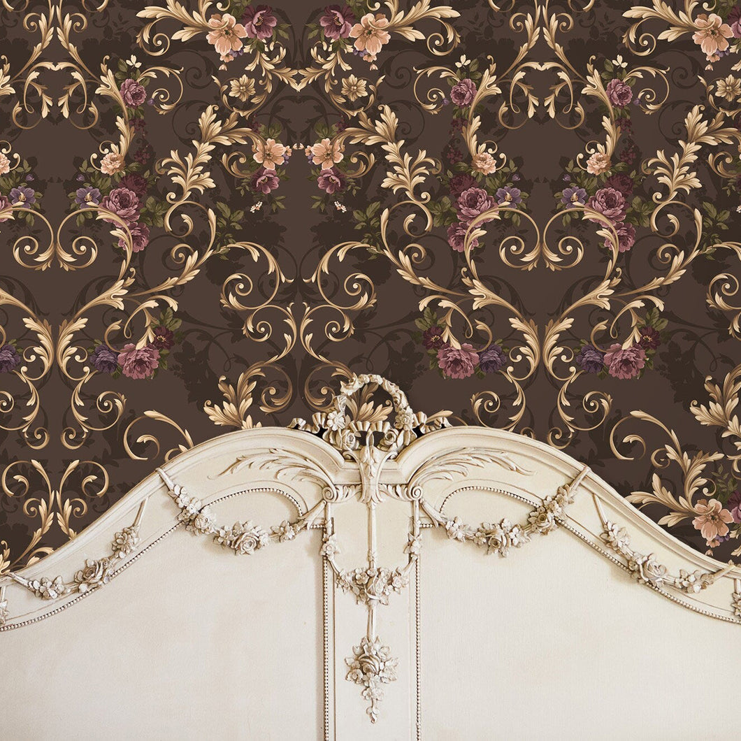 Talbot Court Victorian Ornate Wallpaper