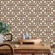 Load image into Gallery viewer, Egerton Place Mid-Century Modern Wallpaper
