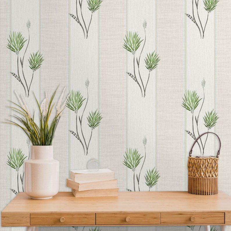 Sherbourn Lane Farmhouse Botanical Wallpaper