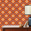 Load image into Gallery viewer, Bernadete Boulevard Orange Retro Wallpaper
