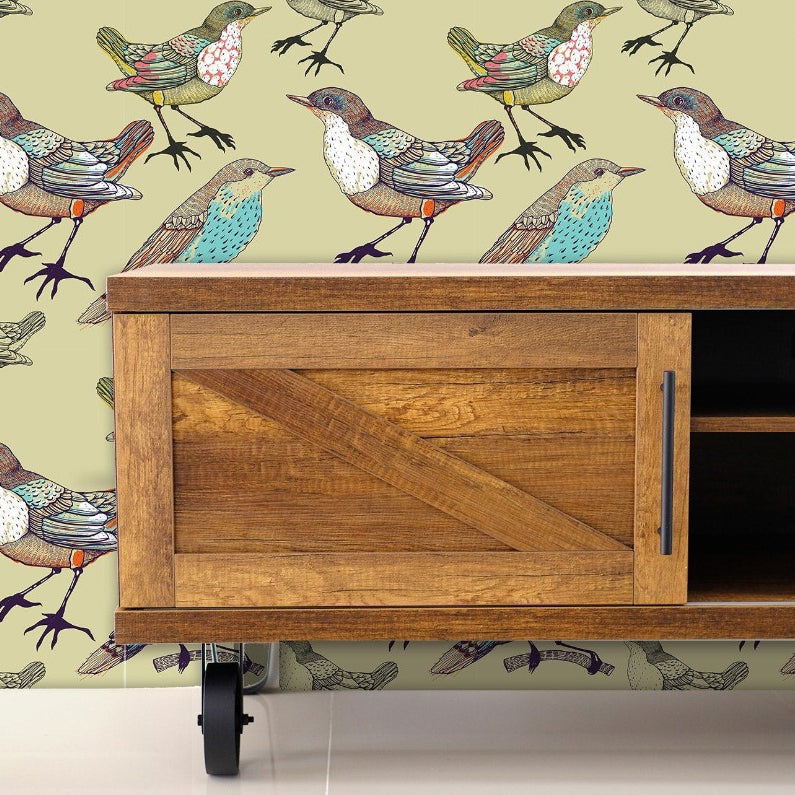 Cassillis Grove Country Bird Wallpaper