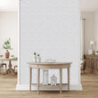 Load image into Gallery viewer, The Kenzel Court Neutral Damask Wallpaper
