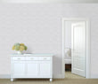 Load image into Gallery viewer, The Kenzel Court Neutral Damask Wallpaper
